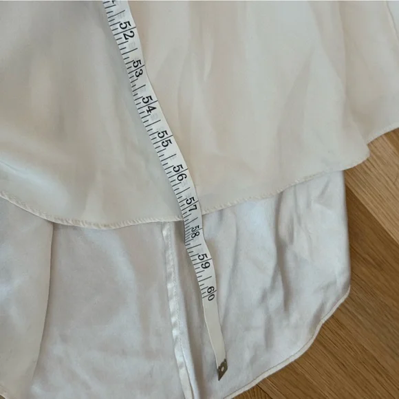 Kamperett Linden Silk Gown size Small GUC - Picture 10 of 13